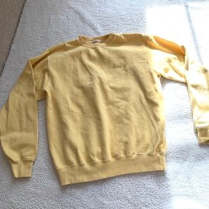 Brandy Melville Honey Sweatshirt